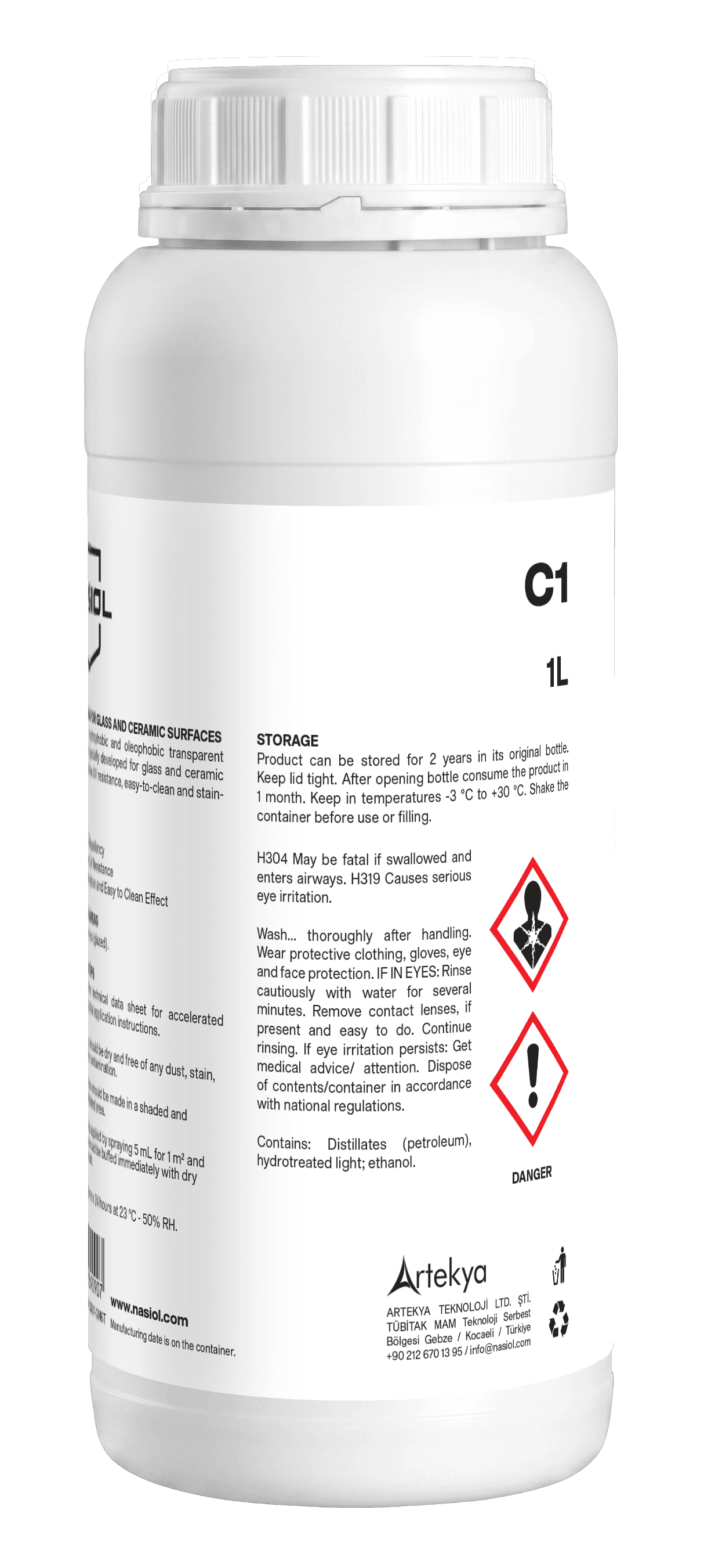 Nasiol C1 bottle