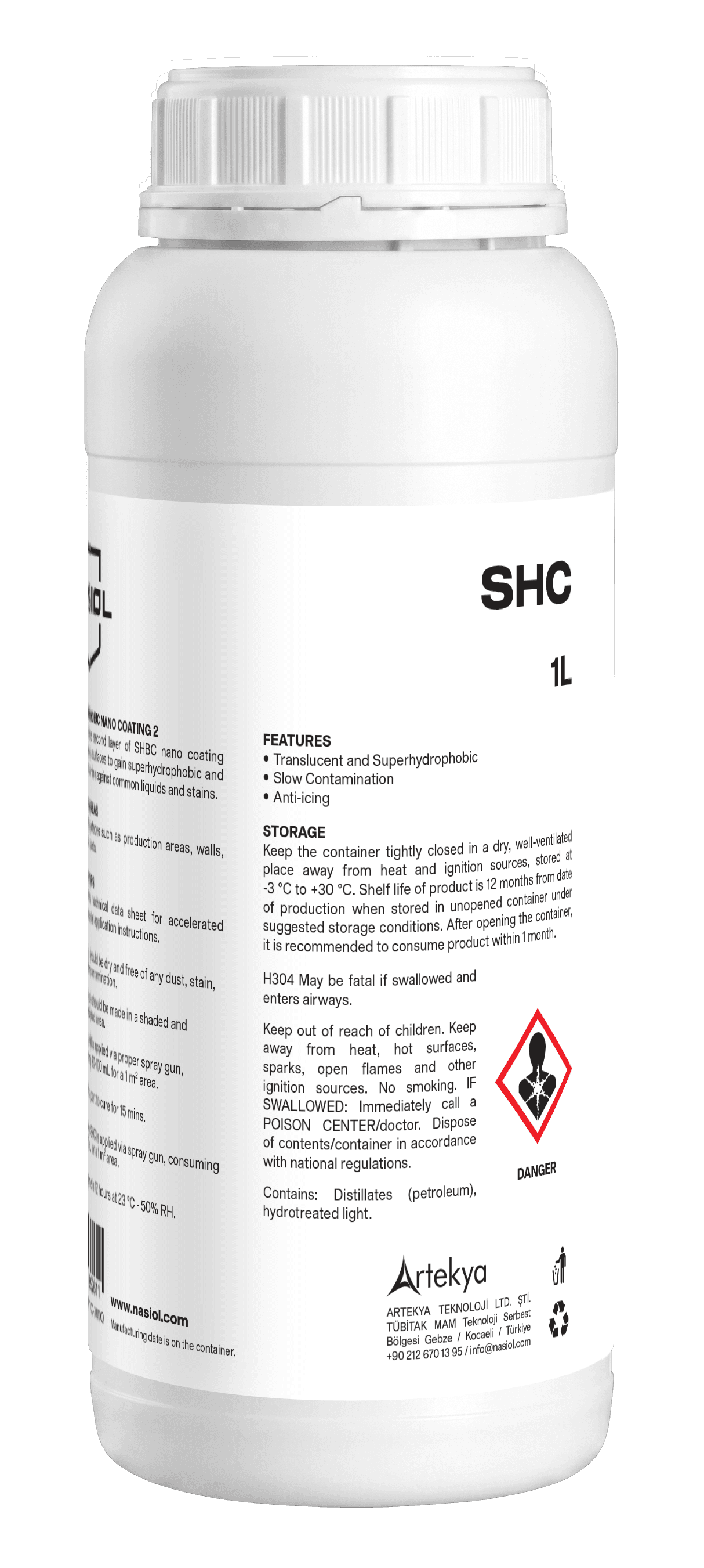 Nasiol SHC bottle