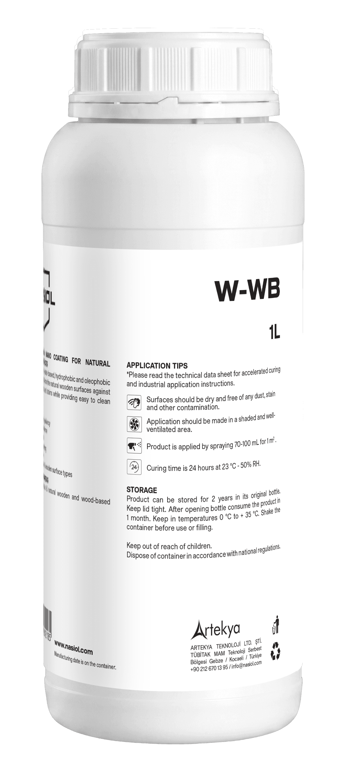 Nasiol W-WB bottle