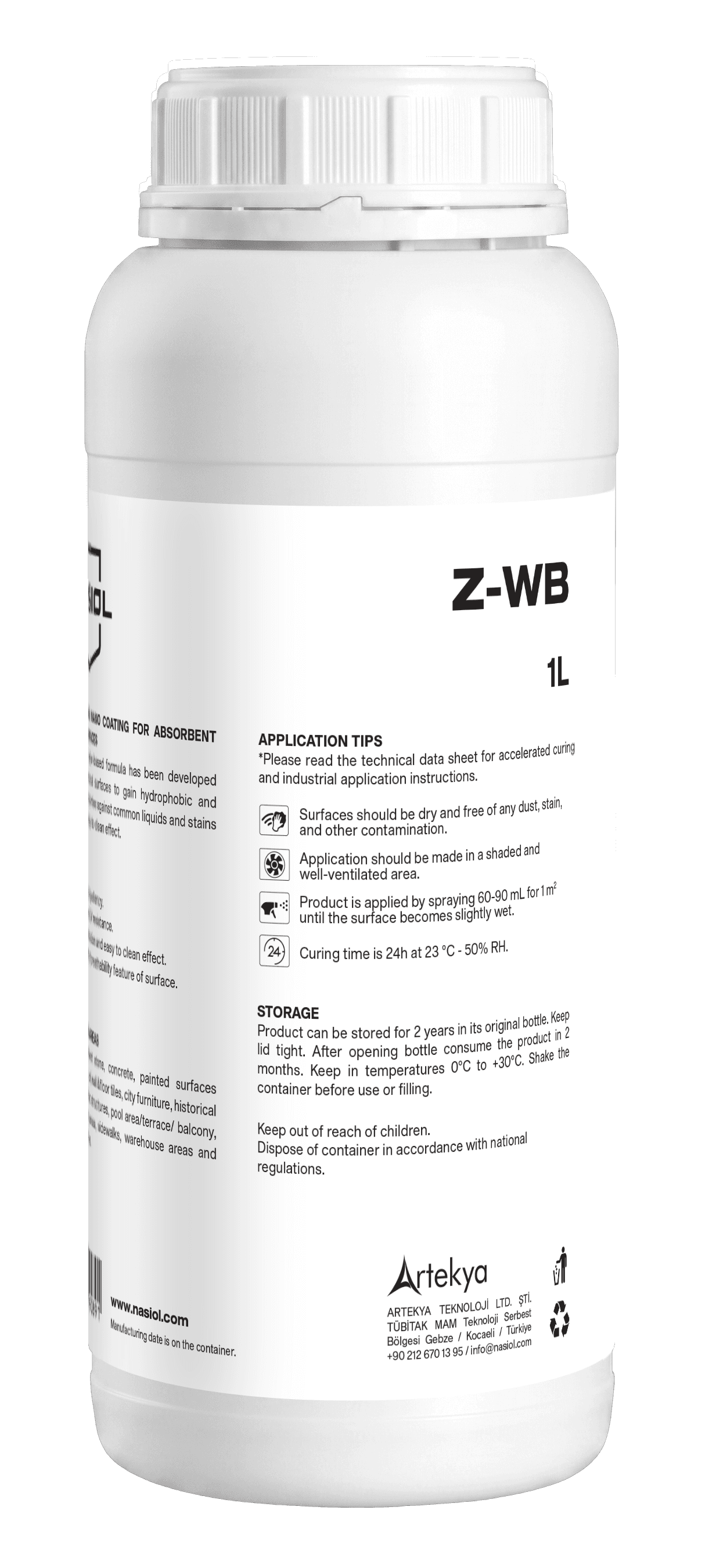 Nasiol Z-WB bottle