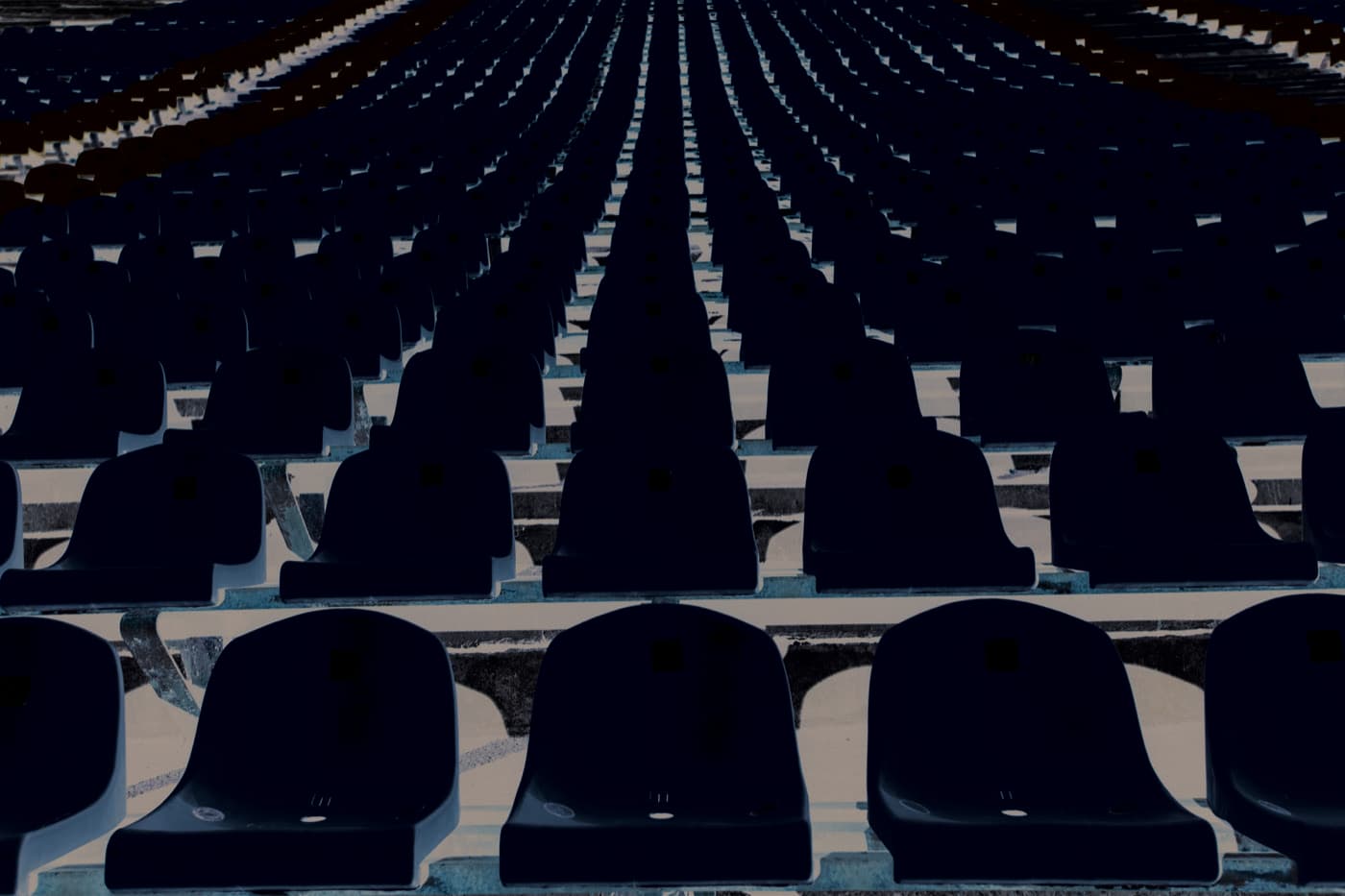 Protected stadium seating