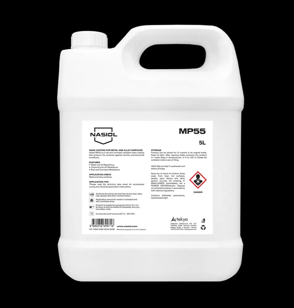 Nasiol MP55, 5 litre container
