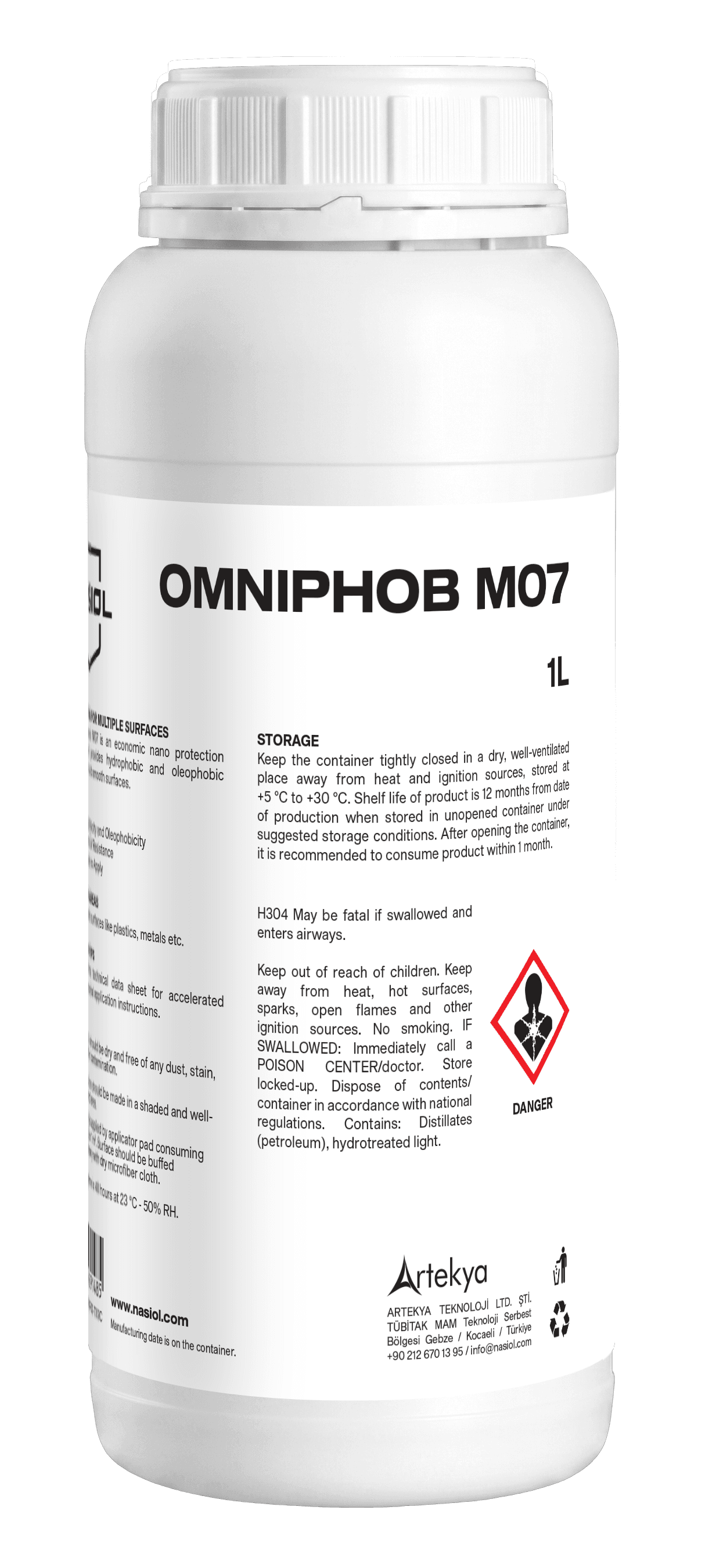 Nasiol M07 bottle