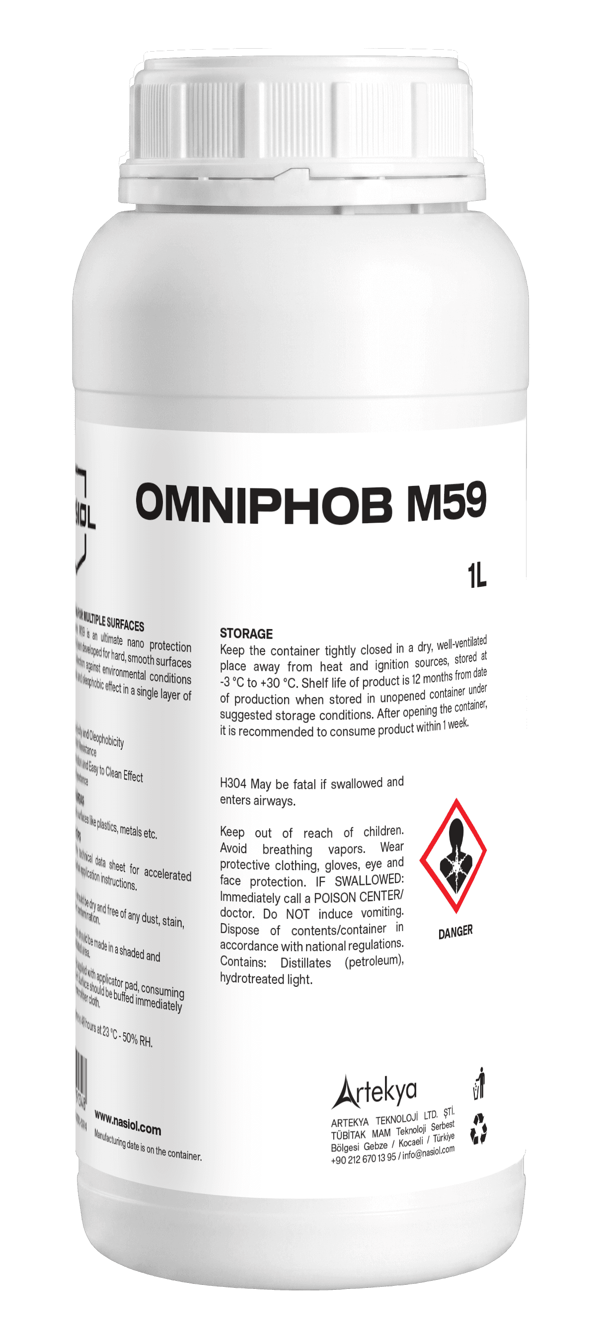 Nasiol M59 bottle