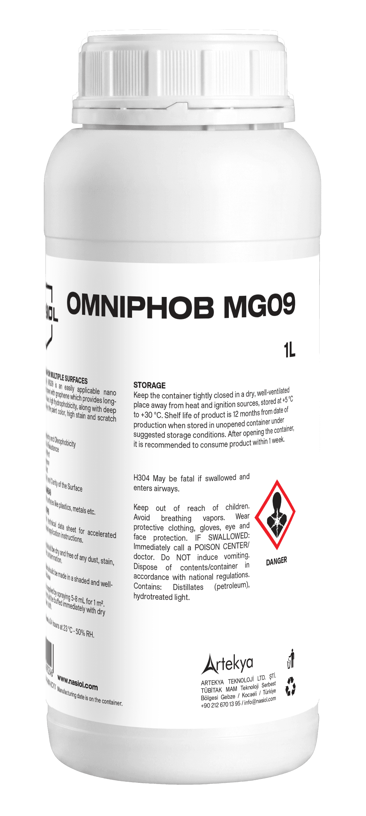 Nasiol MG09 bottle