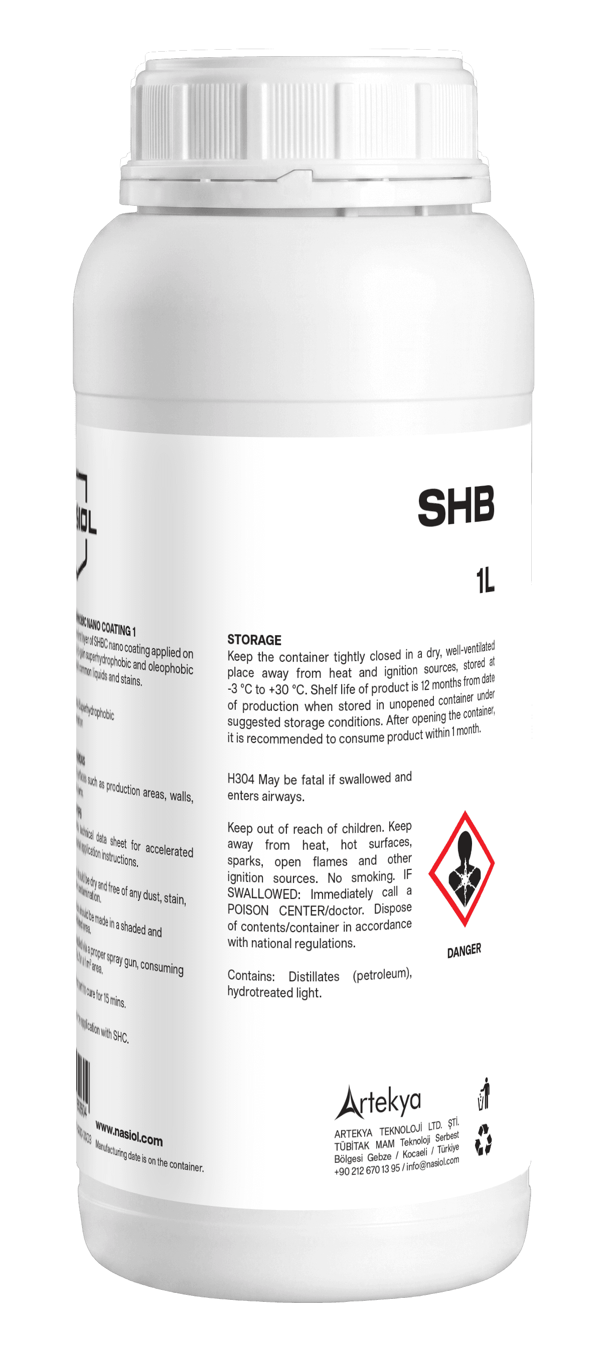 Nasiol SHB bottle