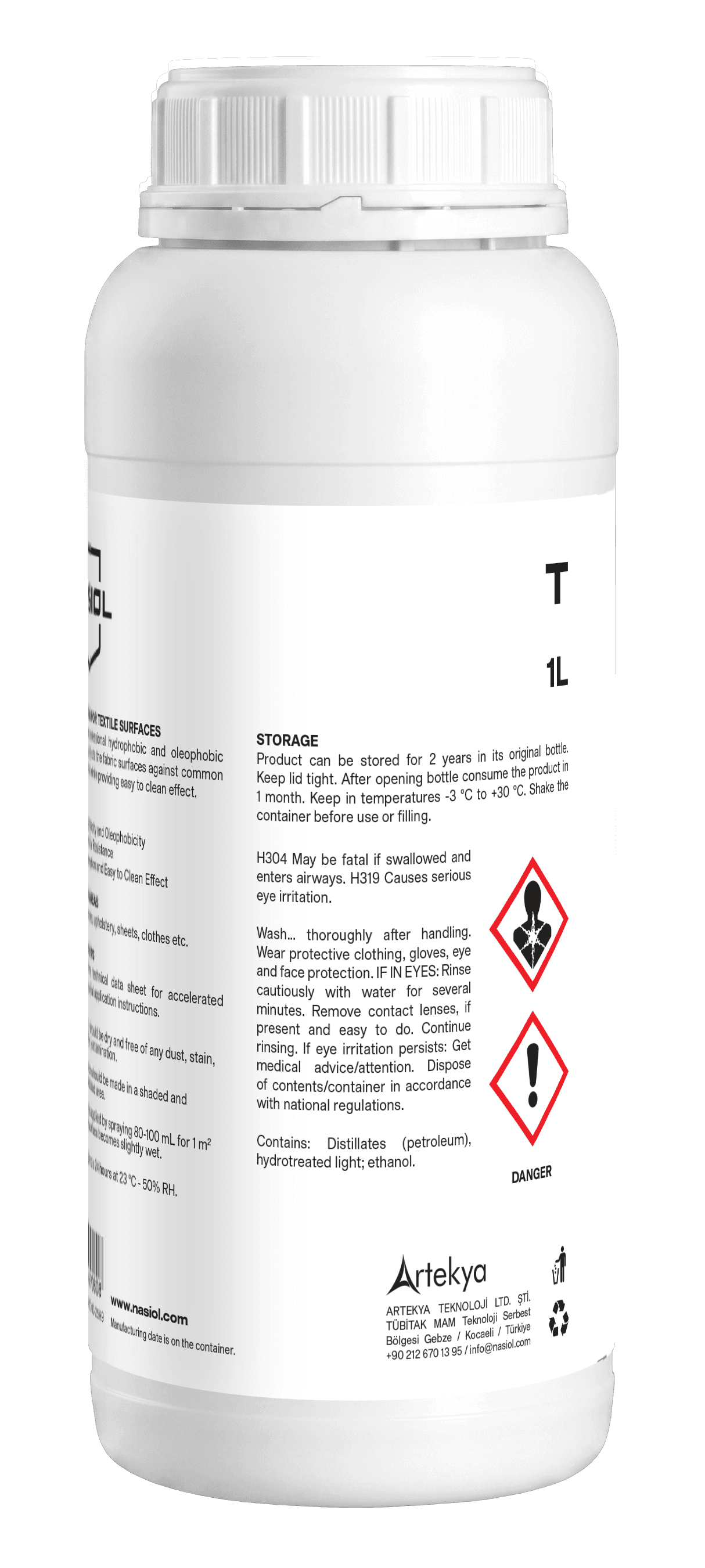 Nasiol T bottle
