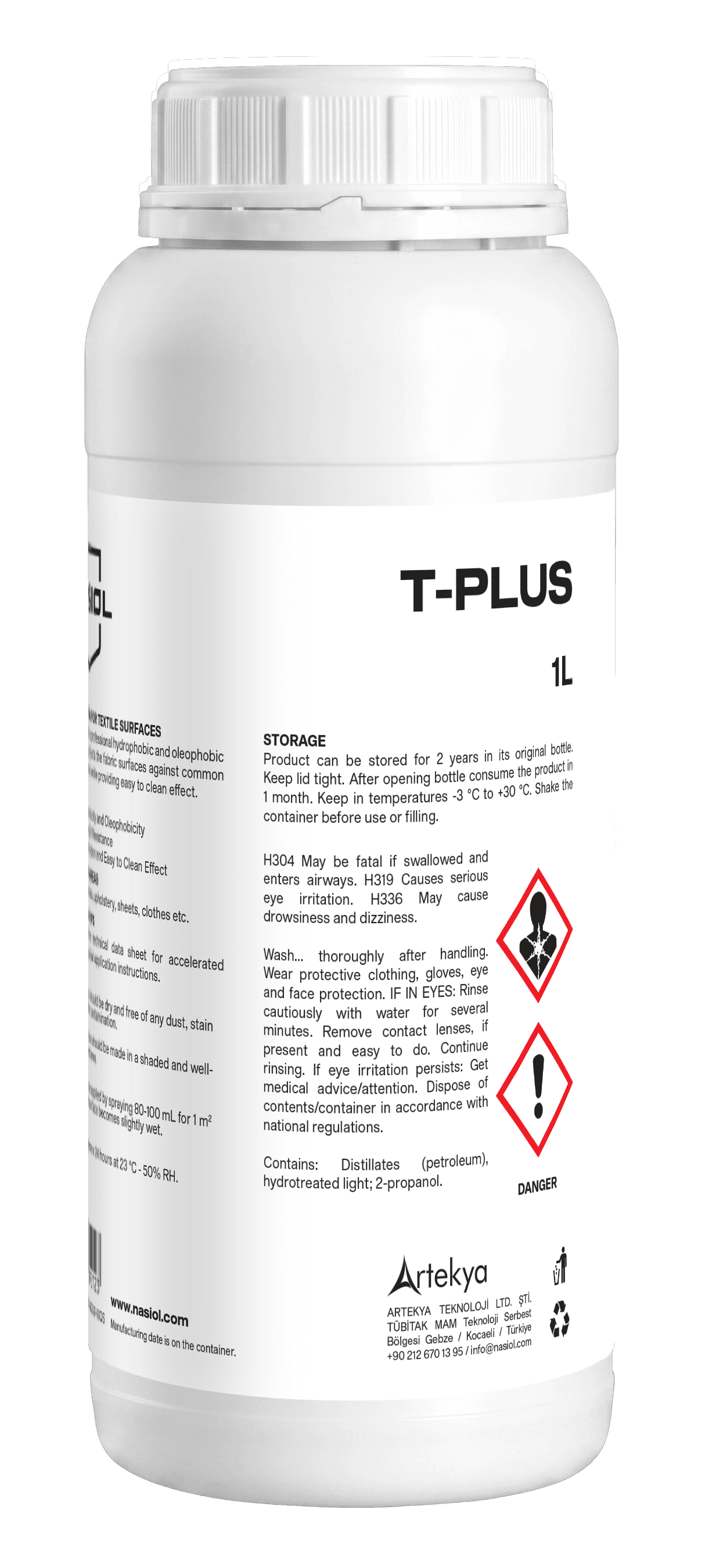 Nasiol T-PLUS bottle