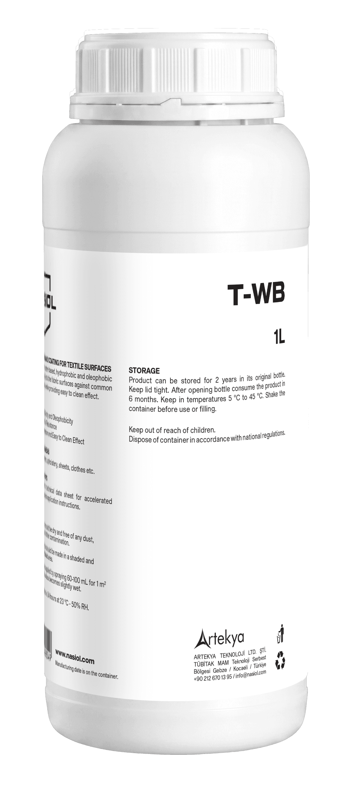 Nasiol T-WB bottle