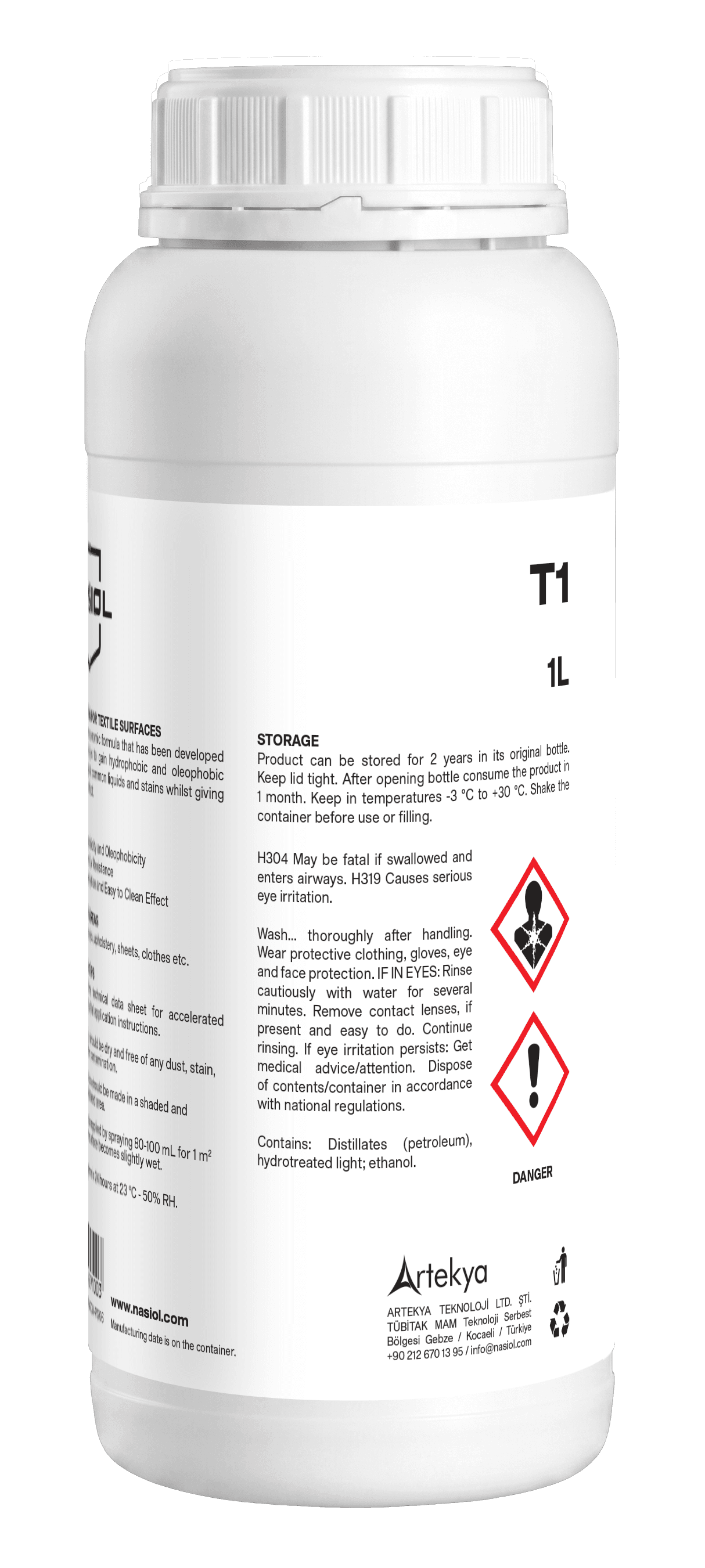 Nasiol T1 bottle