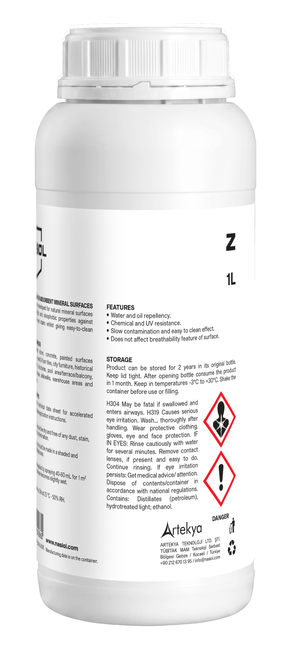 Nasiol Z bottle